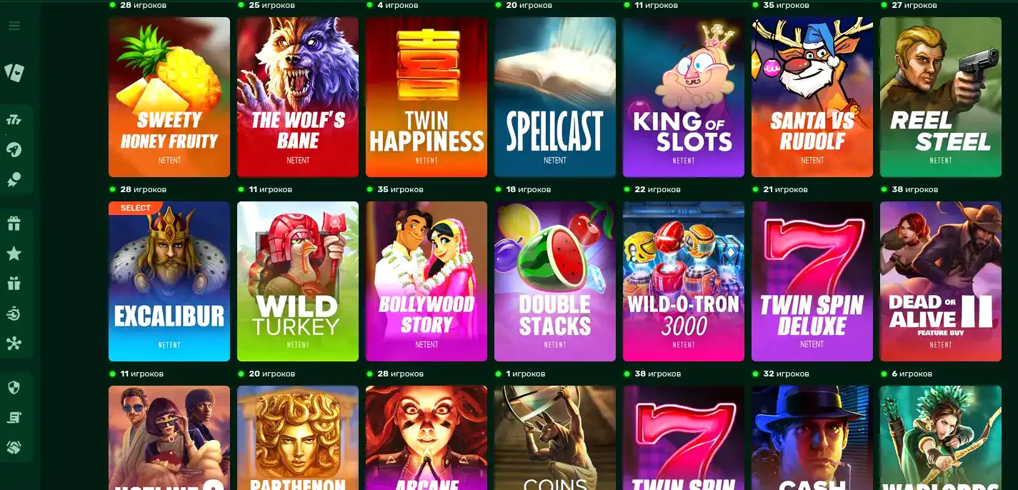 Мобильная версия казино Азартмания на смартфоне